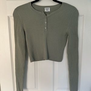 Cropped Sweater